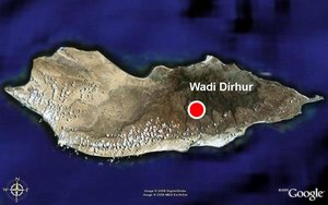 Wadi Dirhur, Socotra